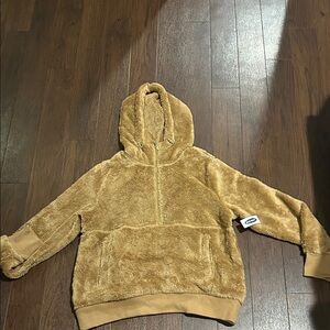 Old Navy Camel Fleece Women's Hoodie
